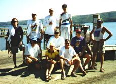 first OAC kayaking trip