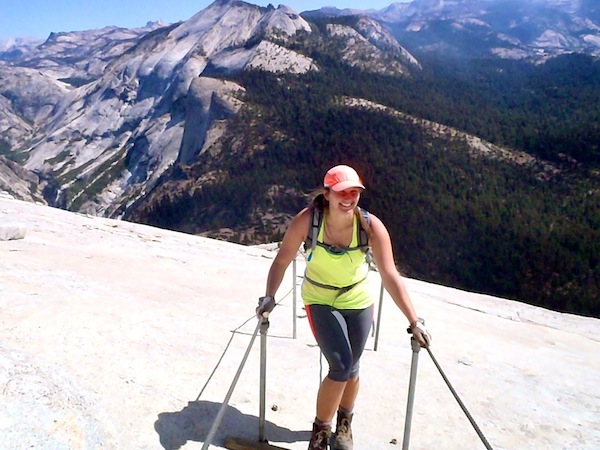 half dome guided hike