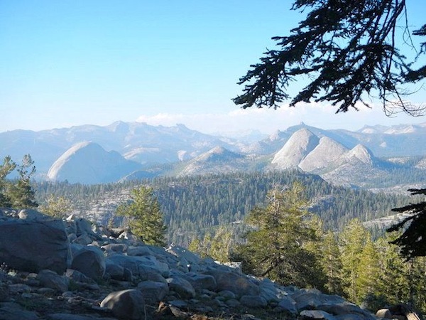 ostrander lake trail