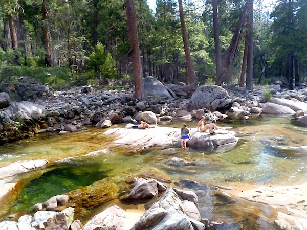 hetch hetchy backpacking loop