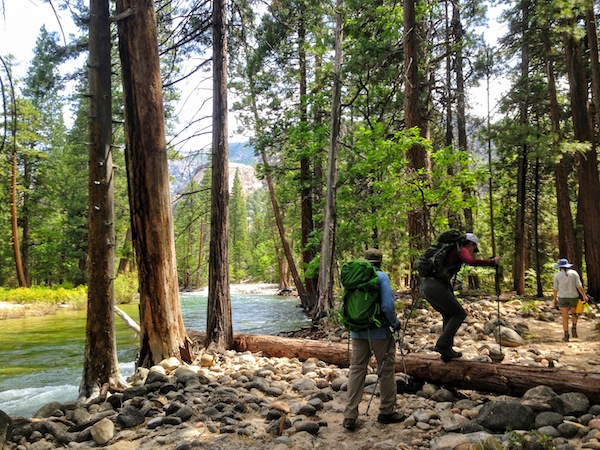 Backpacking the Grand Canyon of the Tuolumne in Yosemite National Park ... - GCT Backpacking Yosemite 2