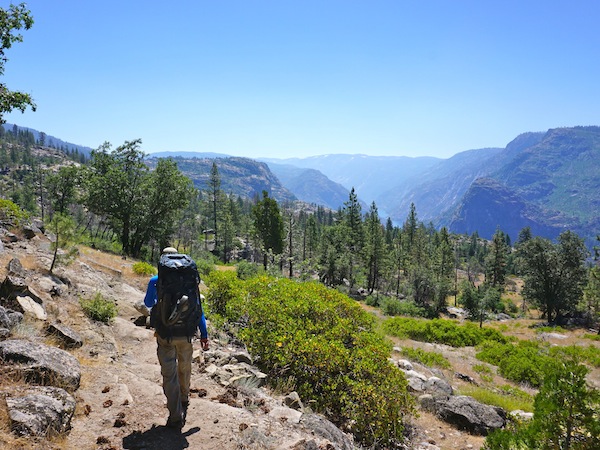 hetch hetchy backpacking loop