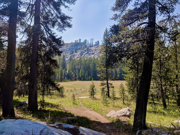 Backpack To Lola Montez Lake In The Tahoe National Forest 6 11 13