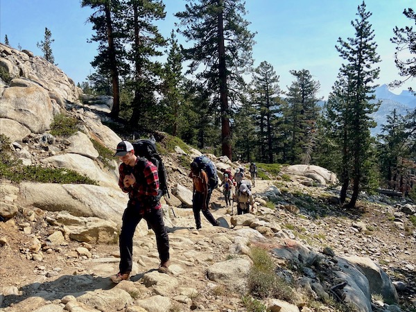 Backpacking yosemite in may hotsell