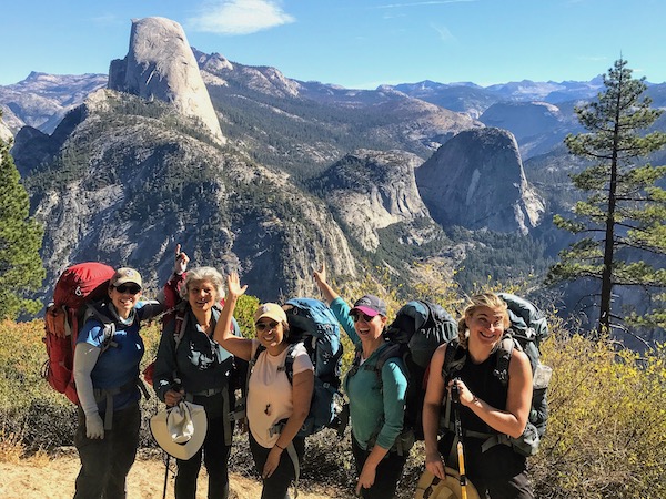 Hike to hotsell little yosemite valley