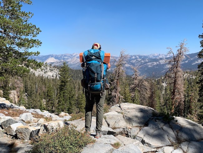 Buena vista hotsell trail yosemite