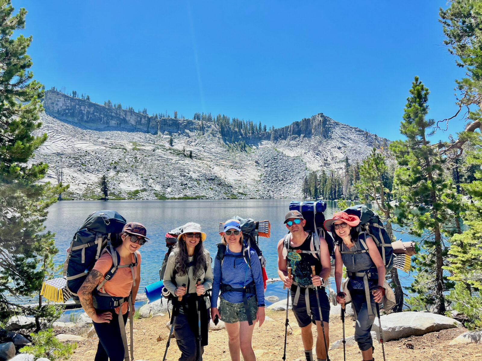 Overnight Hikes Campgrounds With Hiking Trails Camping And Hiking