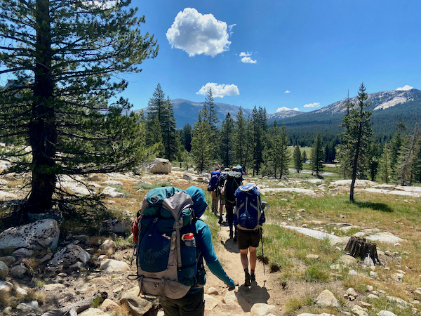 3 day backpacking yosemite best sale